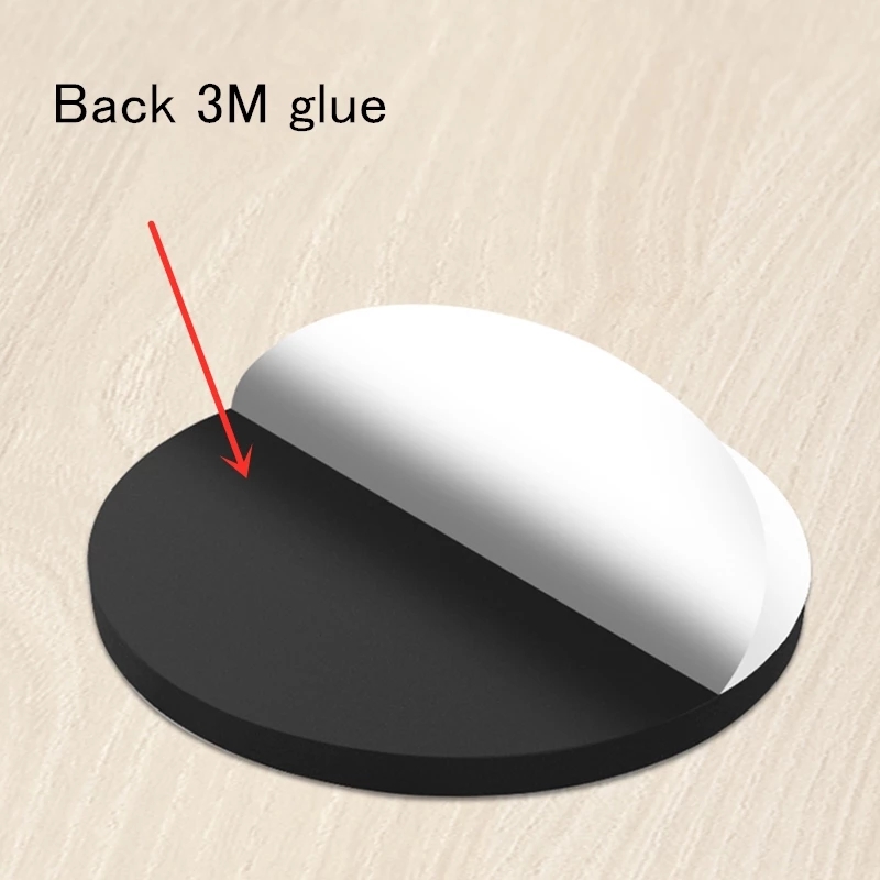 Black White Self Adhesive Felt - Outdoor Furniture Leg Protectors ulasan dan harga