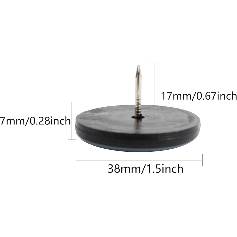 4/8/16Pcs Round Furniture Leg  - Outdoor Furniture Leg Protectors ulasan dan harga