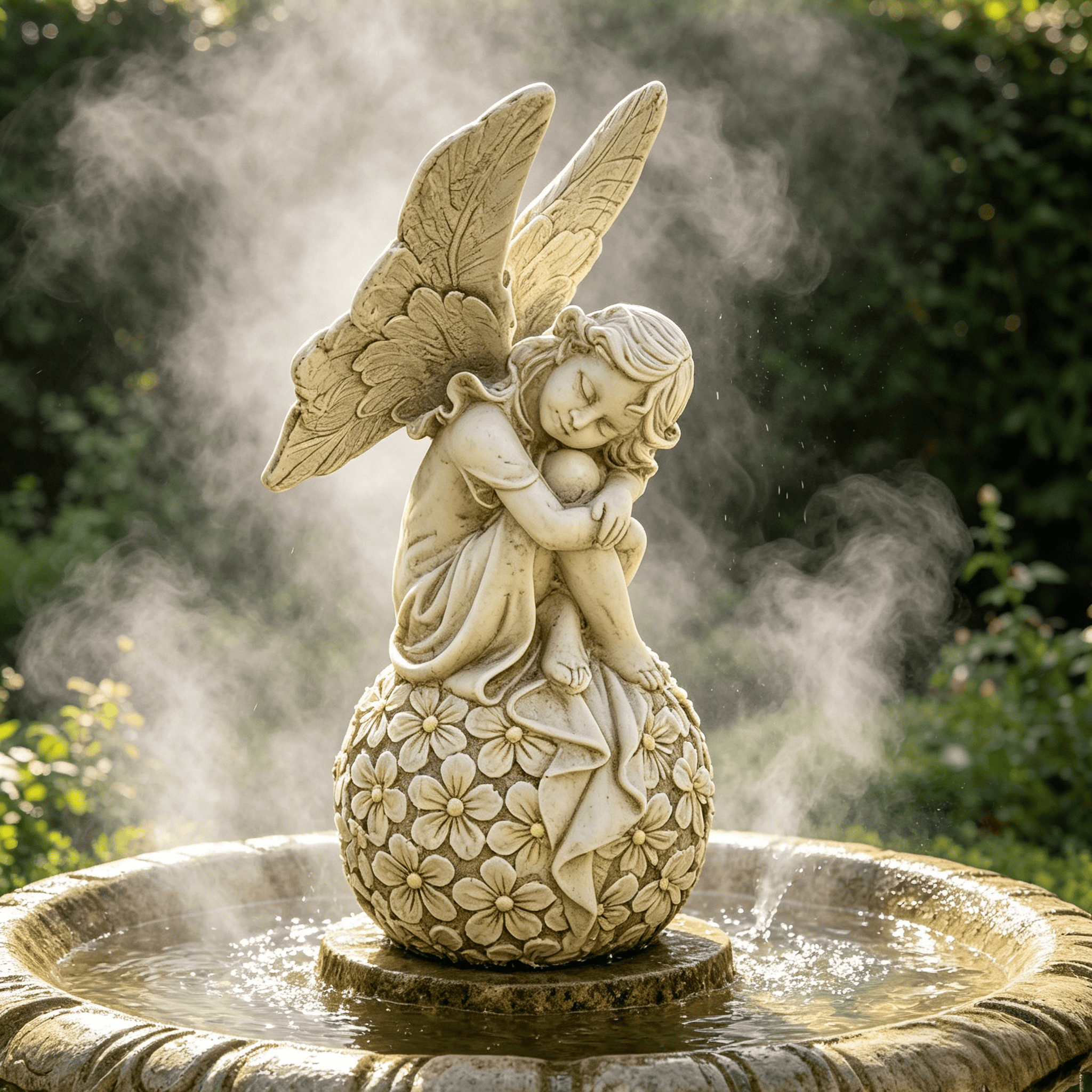 13.2-inch Garden Fairy Statue, - Outdoor Furniture Decor ulasan dan harga