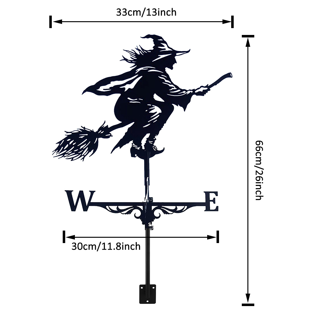 Weathervane Metal Outdoor Gard - Outdoor Furniture Decor ulasan dan harga