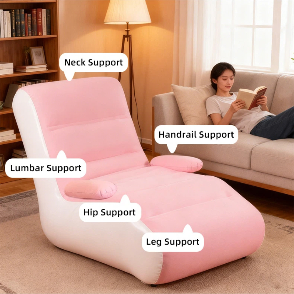 Inflatable Lounger Sofa with S - Outdoor Furniture Diy Plans ulasan dan harga