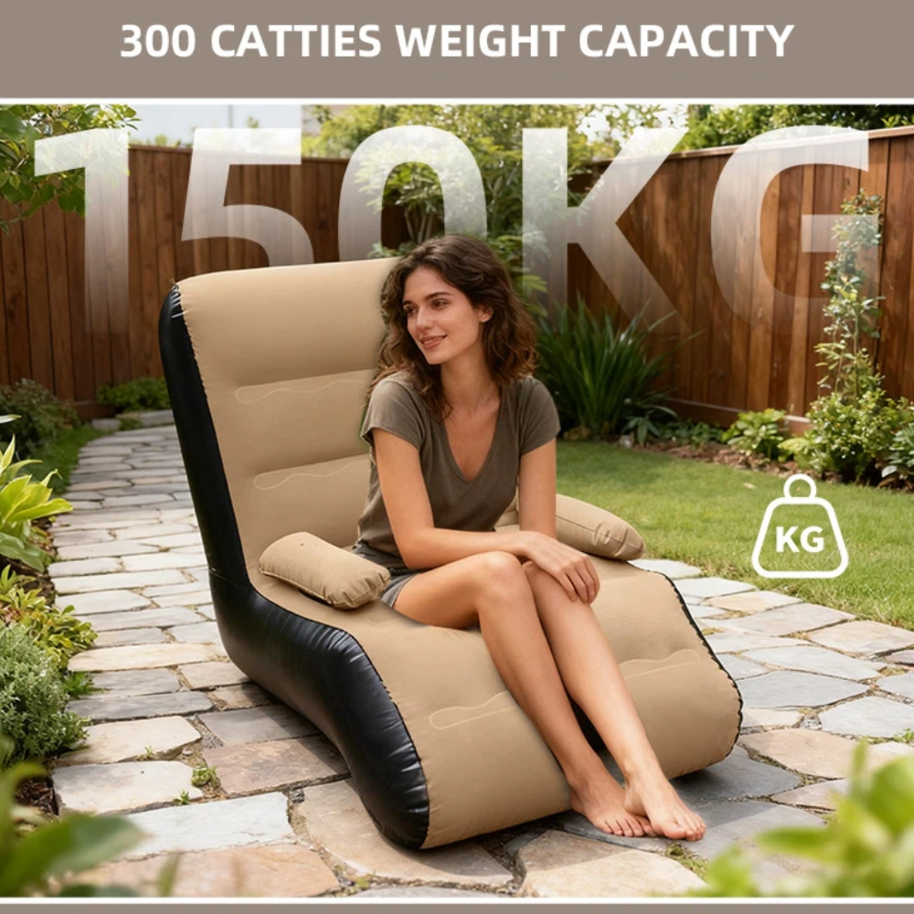 Inflatable Lounger Sofa with S - Outdoor Furniture Diy Plans ulasan dan harga