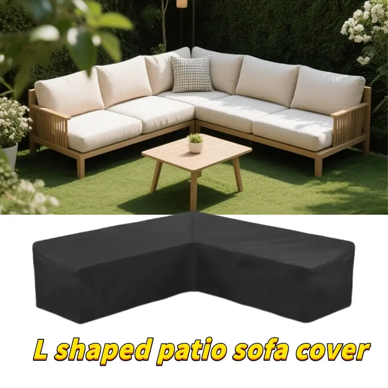 Anti-UV L-shaped Outdoor Sofa  - Outdoor Furniture Manufacturer ulasan dan harga