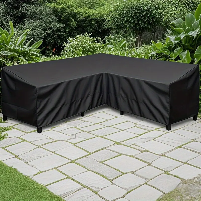 Anti-UV L-shaped Outdoor Sofa  - Outdoor Furniture Manufacturer ulasan dan harga