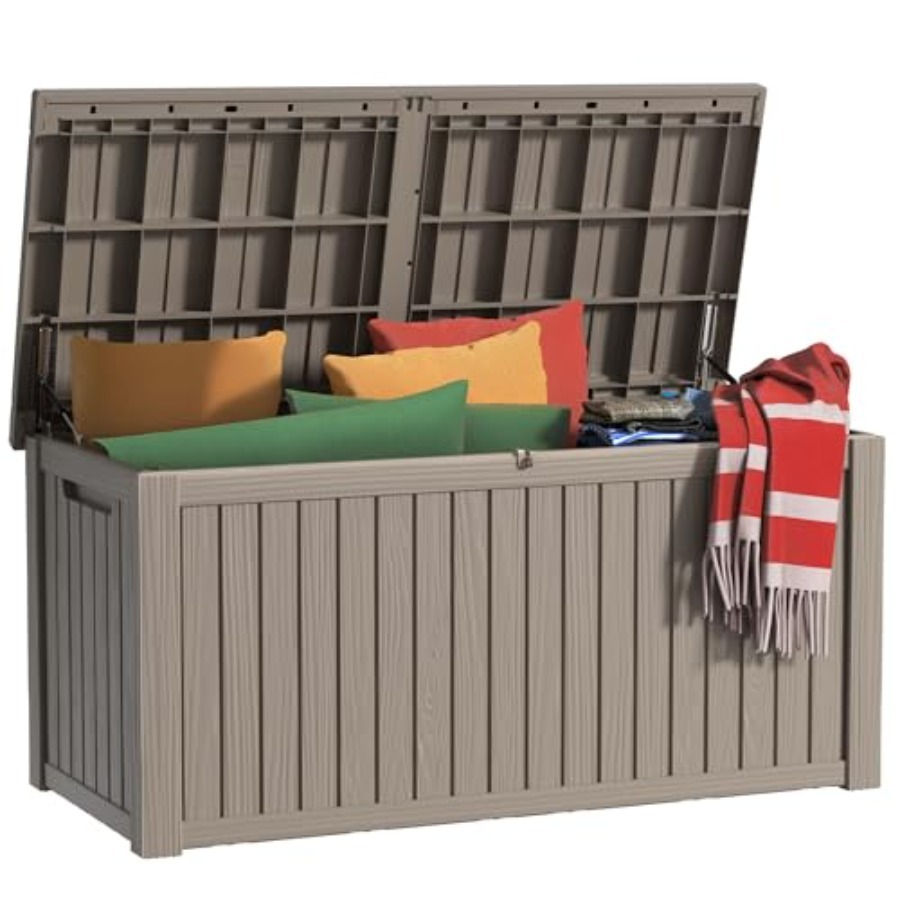 200 Gallon outdoor storage box - Outdoor Furniture Wooden ulasan dan harga