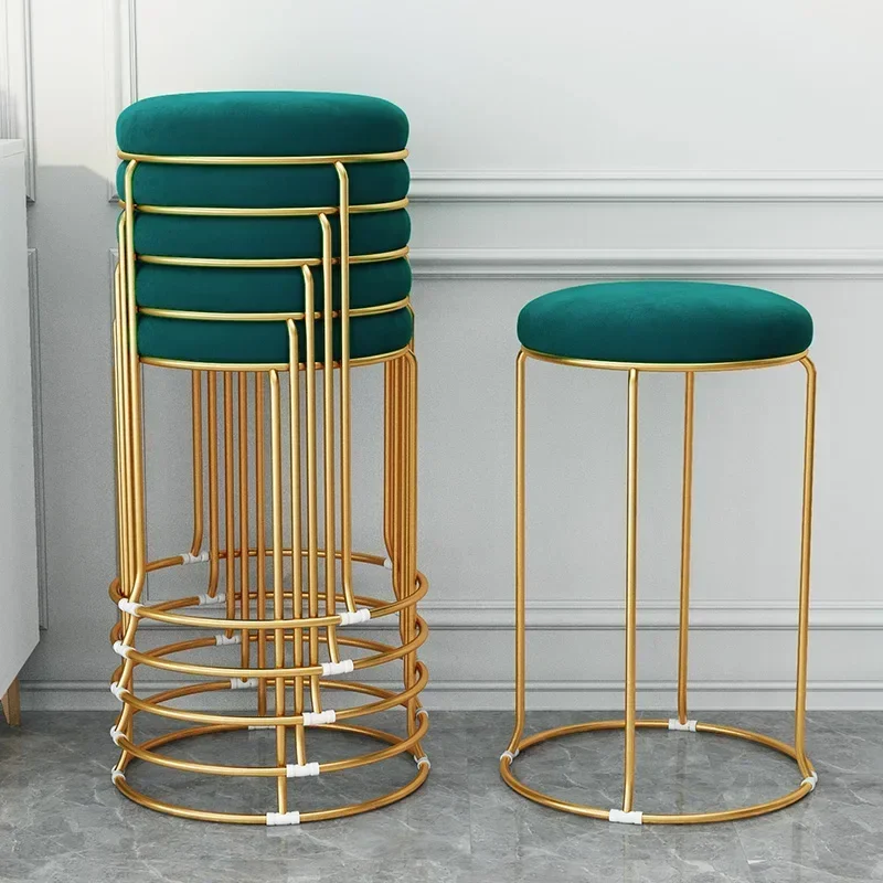 &Bar Velvet Dining Chair Stool - Outdoor Furniture Kitchener ulasan dan harga