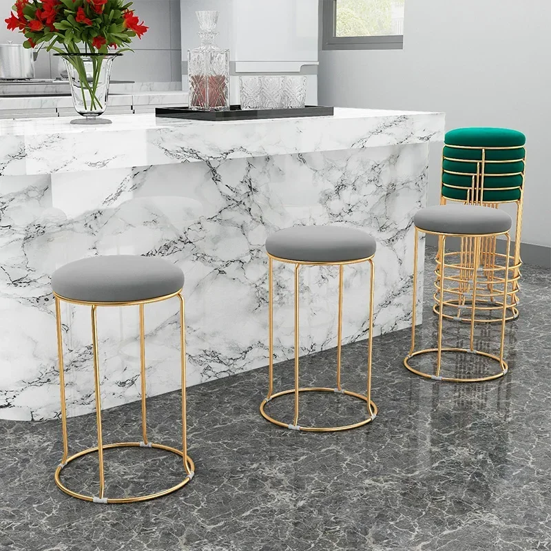 &Bar Velvet Dining Chair Stool - Outdoor Furniture Kitchener ulasan dan harga