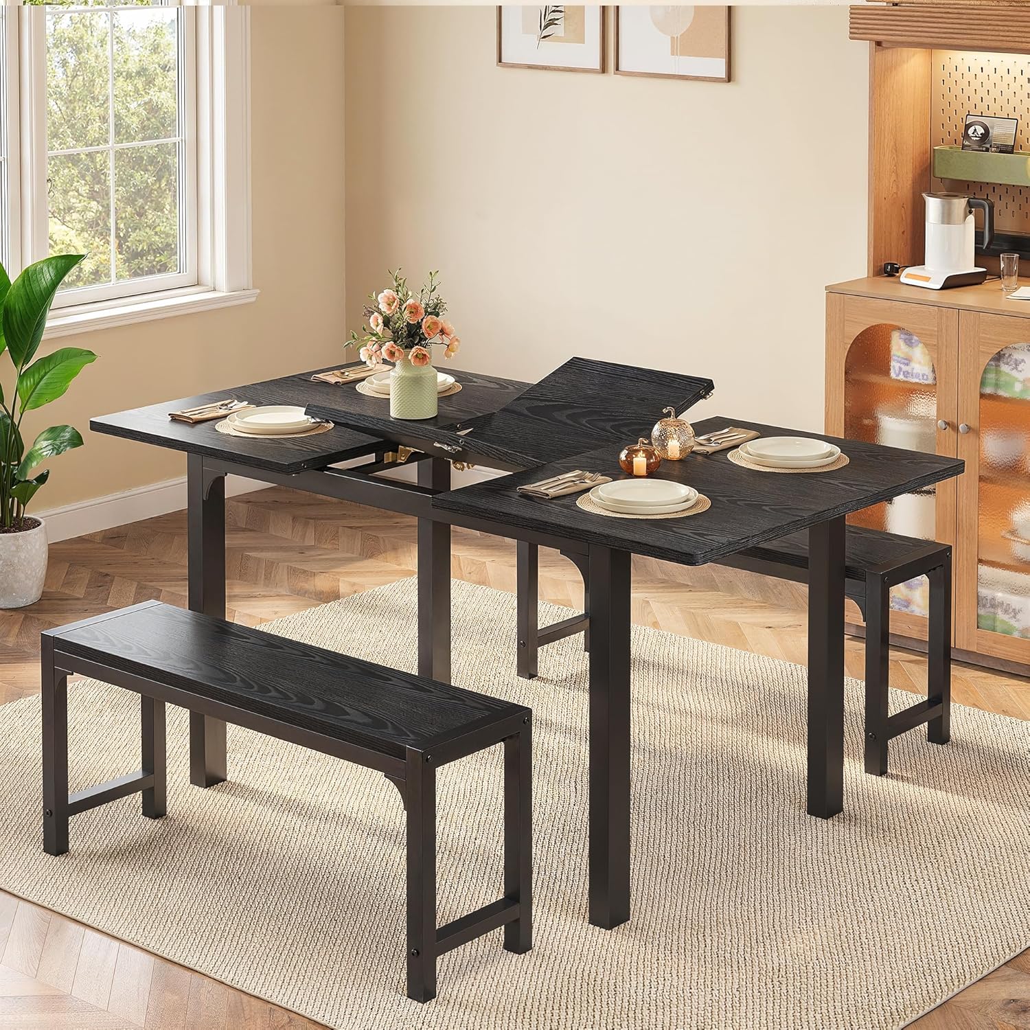 63in Extendable Dining Table S - Outdoor Furniture Kitchener ulasan dan harga