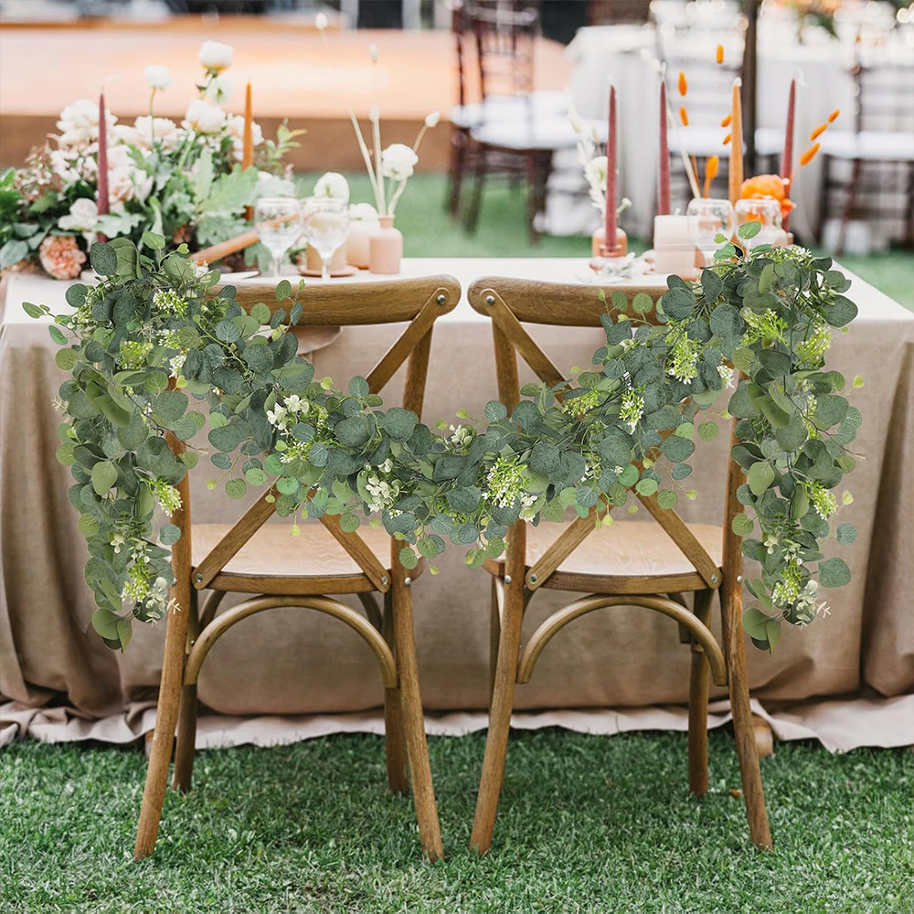 Artificial Eucalyptus Garland  - Outdoor Furniture Rh ulasan dan harga