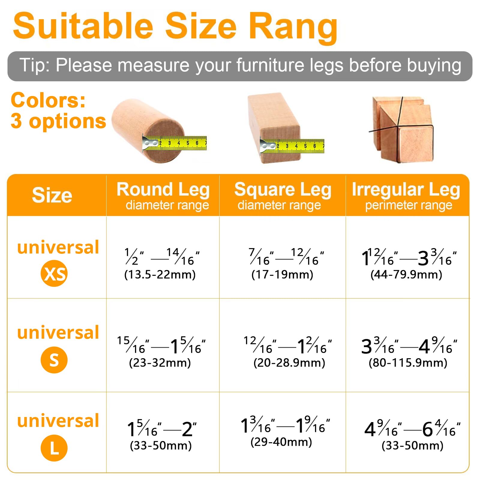 16/4pcs Chair Leg Caps Silicon - Outdoor Furniture Leg Protectors ulasan dan harga