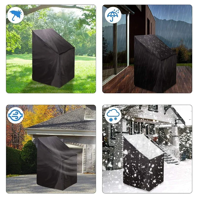 Stacked Chair Dust Cover Outdo - Outdoor Furniture Paint ulasan dan harga
