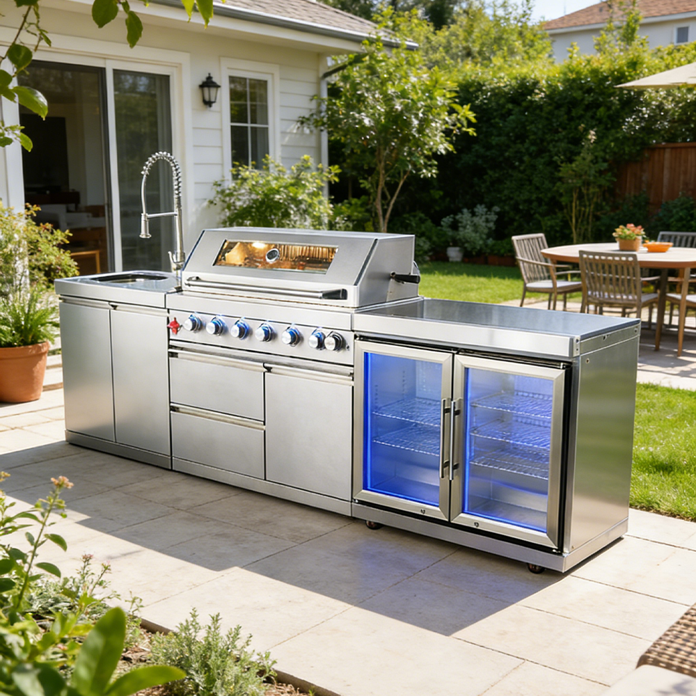 High End Stainless Steel Porta - Outdoor Furniture Kitchener ulasan dan harga