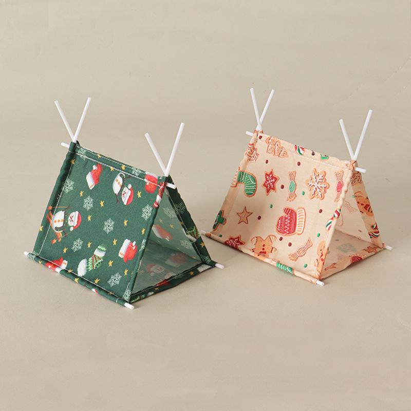 1: 12 Tent Model Decoration Sc - Outdoor Furniture Decor ulasan dan harga