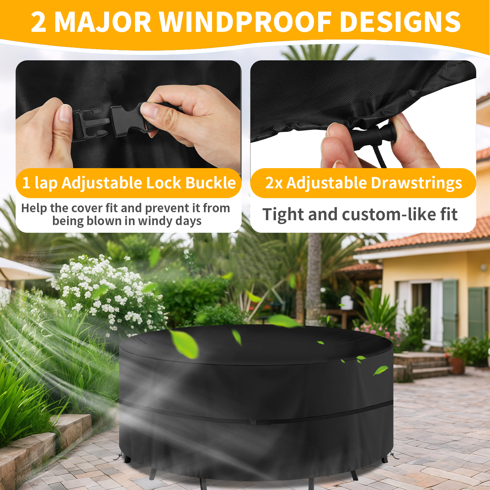 Round Waterproof Garden Furnit - Outdoor Furniture Paint ulasan dan harga
