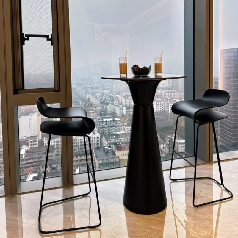 Outdoor Iron Bar Stool,Luxury  - Outdoor Furniture Kitchener ulasan dan harga