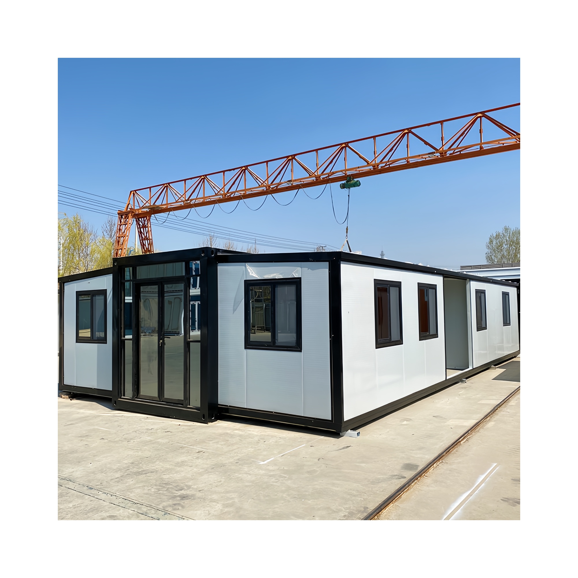 Prefab Container House: Luxury - Outdoor Furniture Modern ulasan dan harga