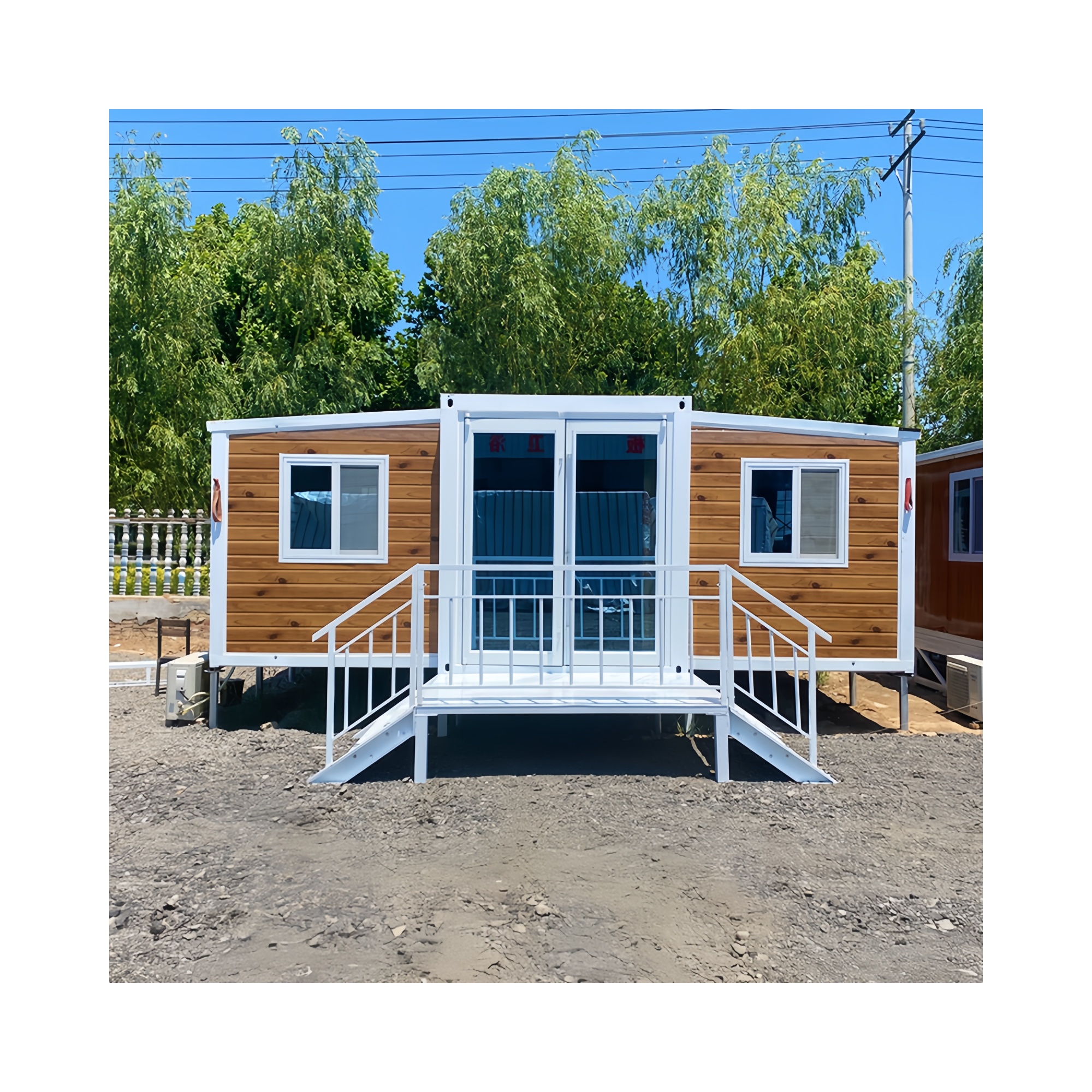 Prefab Container House: Luxury - Outdoor Furniture Modern ulasan dan harga