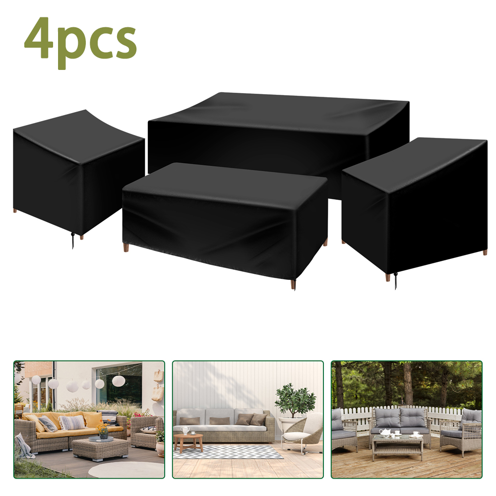 4Pcs Patio Furniture Cover Set - Outdoor Furniture Manufacturer ulasan dan harga