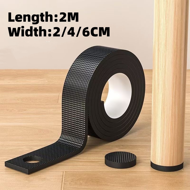DIY Mute Mats Bumper Damper An - Outdoor Furniture Leg Protectors ulasan dan harga
