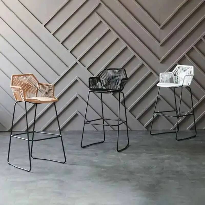 Chairs Kitchen Pp Modern High  - Outdoor Furniture Kitchener ulasan dan harga