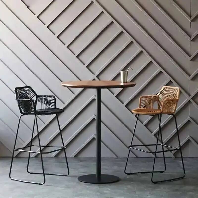 Chairs Kitchen Pp Modern High  - Outdoor Furniture Kitchener ulasan dan harga