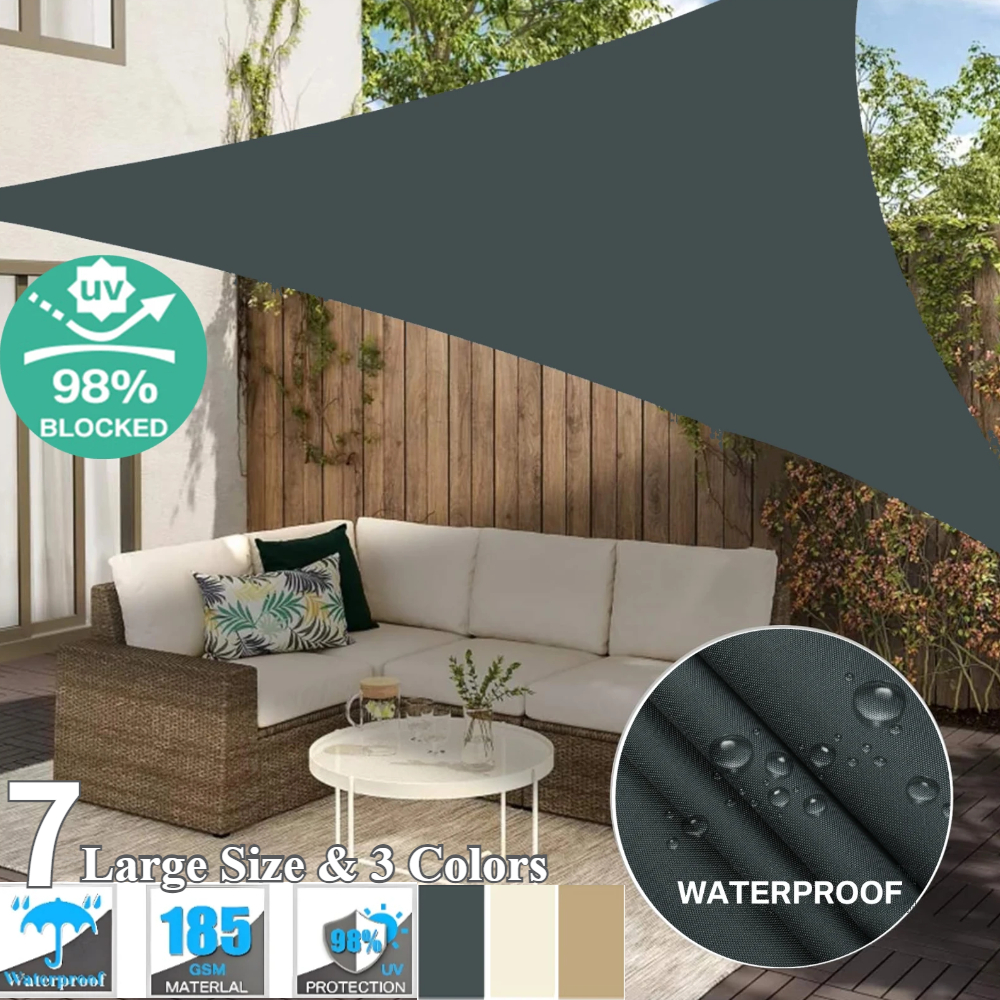 7M/5M/3M/2M Large Triangle Wat - Outdoor Furniture Hdpe ulasan dan harga