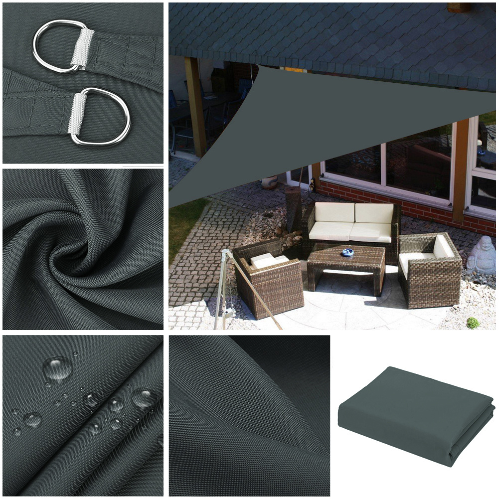 7M/5M/3M/2M Large Triangle Wat - Outdoor Furniture Hdpe ulasan dan harga