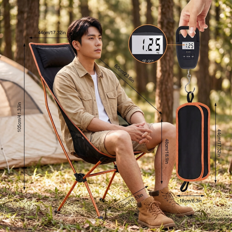 Outdoor Portable Camping Chair - Outdoor Furniture Diy Plans ulasan dan harga