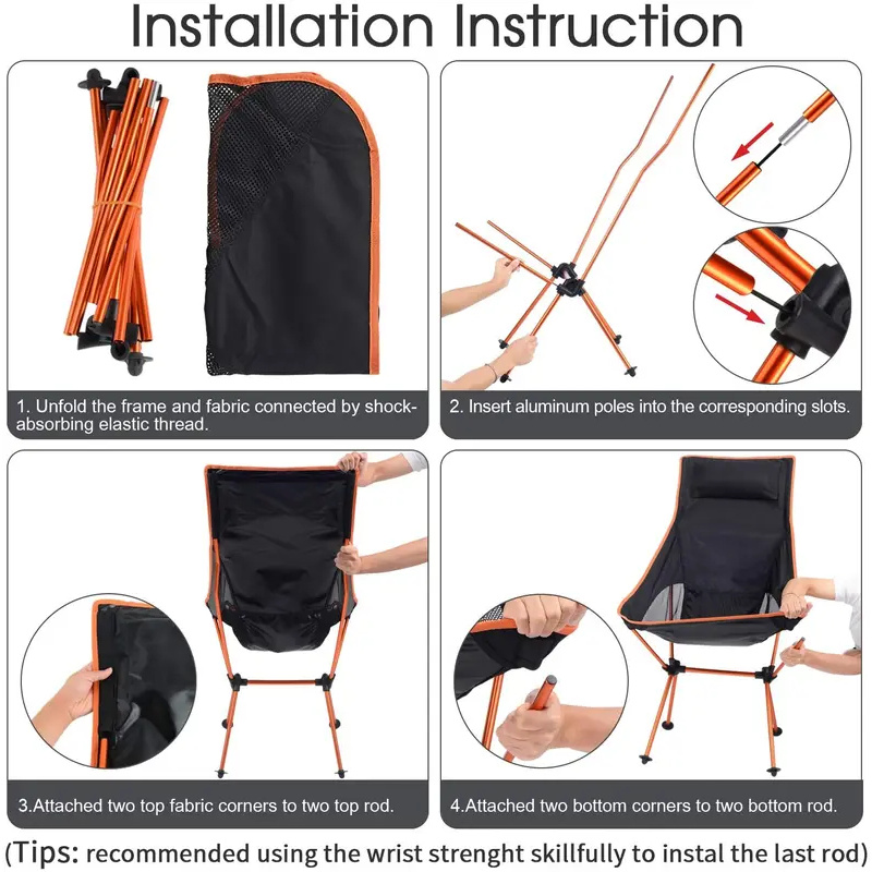 Outdoor Portable Camping Chair - Outdoor Furniture Diy Plans ulasan dan harga