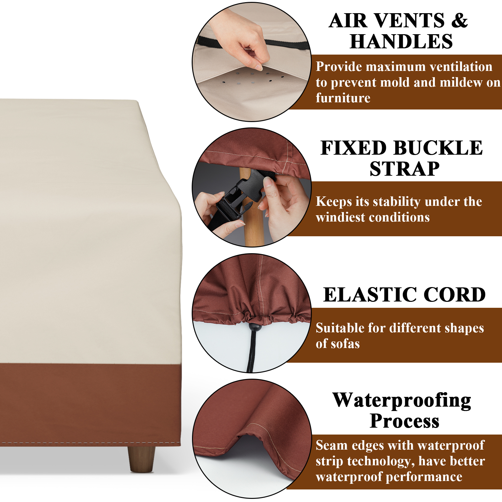 Outdoor Sofa Cover Waterproof  - Outdoor Furniture Manufacturer ulasan dan harga