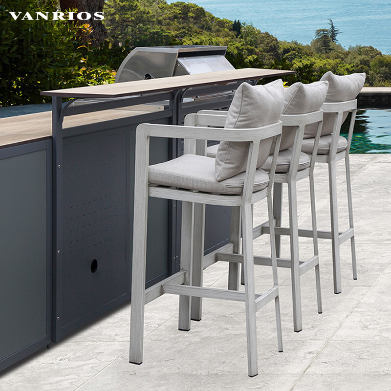 Summer Aluminum Modular Modern - Outdoor Furniture Kitchener ulasan dan harga