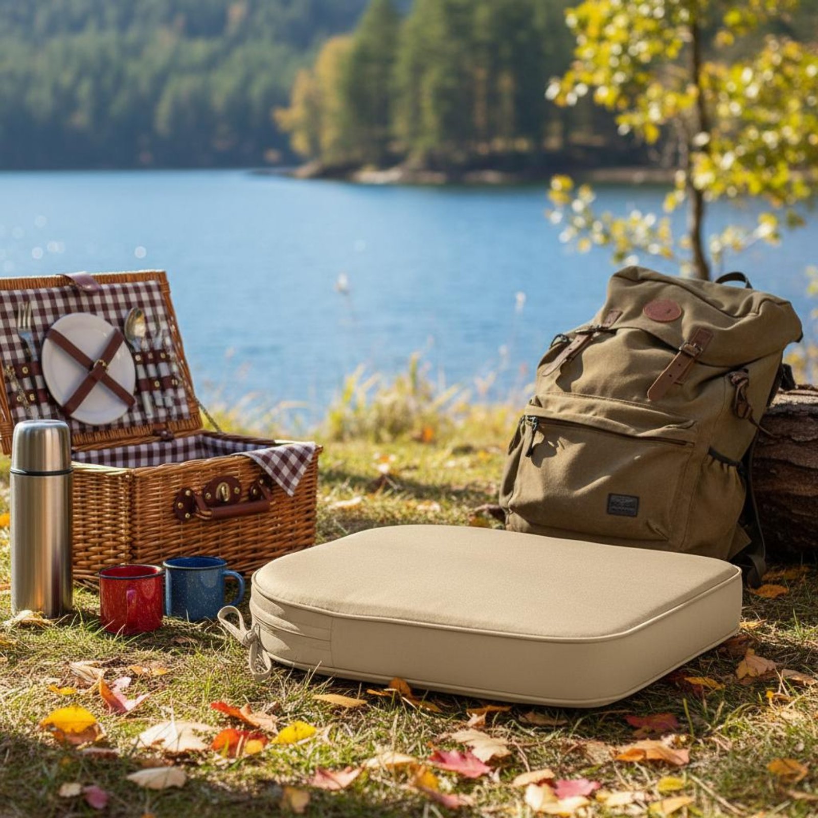 Waterproof Patio Seat Pad Easy - Outdoor Furniture Modern ulasan dan harga