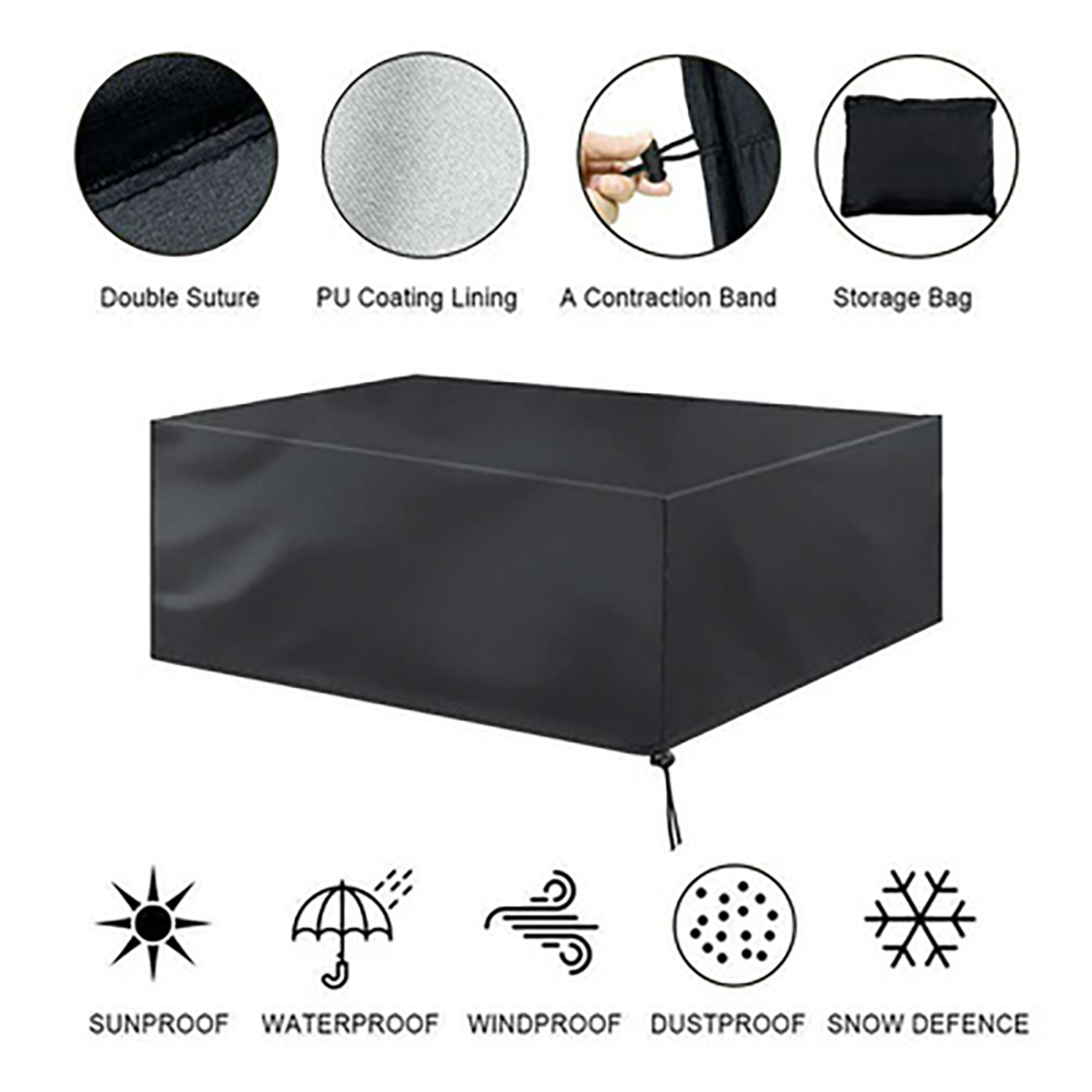 36 size Waterproof cover outdo - Outdoor Furniture Paint ulasan dan harga
