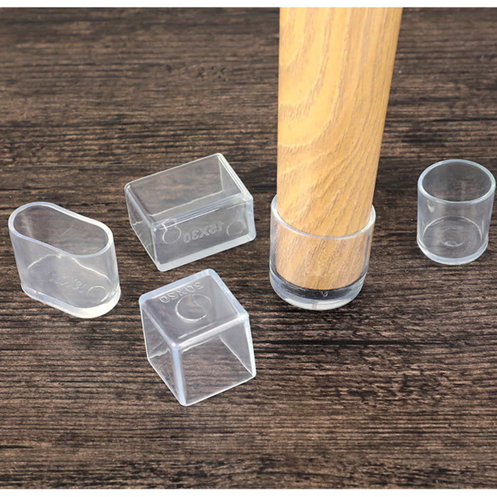 4pcs/set Chair Table Foot Caps - Outdoor Furniture Leg Protectors ulasan dan harga