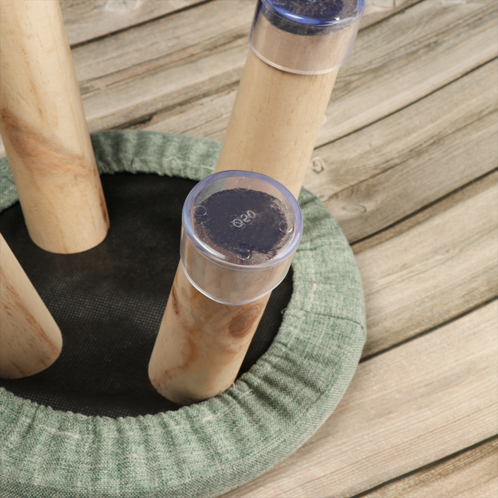 4pcs/set Chair Table Foot Caps - Outdoor Furniture Leg Protectors ulasan dan harga