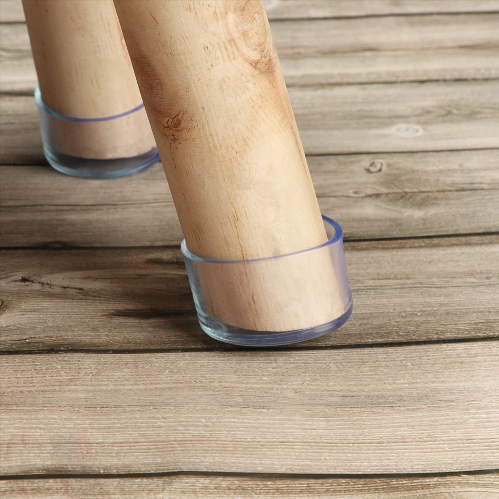 4pcs/set Chair Table Foot Caps - Outdoor Furniture Leg Protectors ulasan dan harga