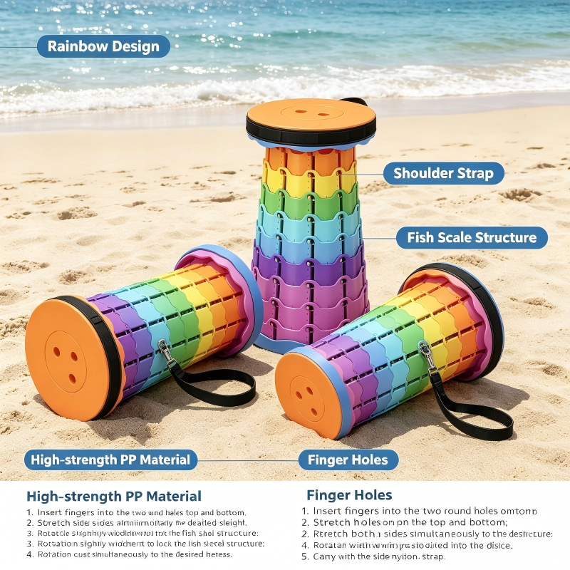 Adjustable Rainbow Telescopic  - Outdoor Furniture Diy Plans ulasan dan harga