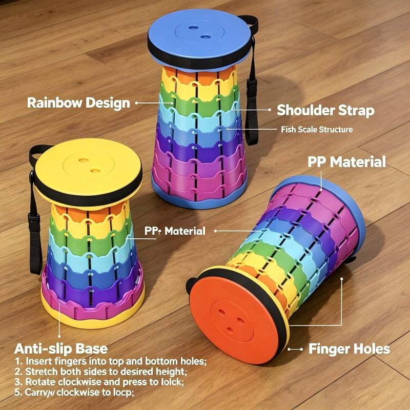 Adjustable Rainbow Telescopic  - Outdoor Furniture Diy Plans ulasan dan harga