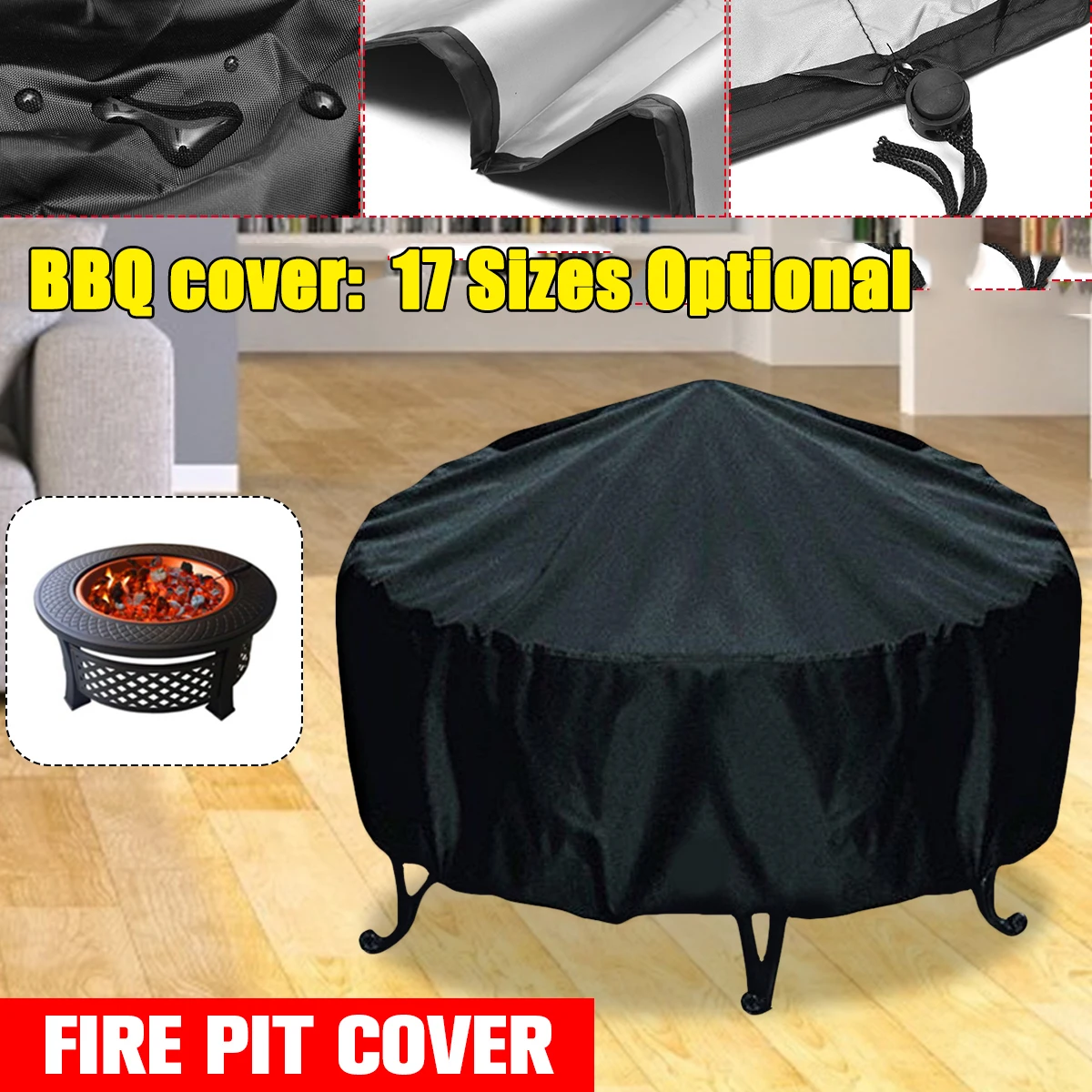 Waterproof Patio Fire Pit Cove - Outdoor Furniture Paint ulasan dan harga