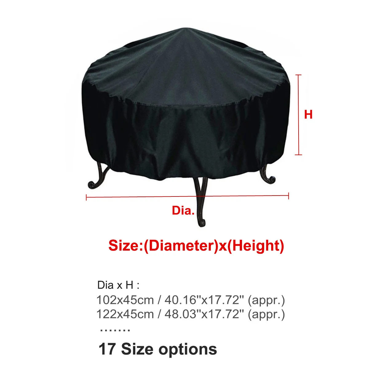 Waterproof Patio Fire Pit Cove - Outdoor Furniture Paint ulasan dan harga