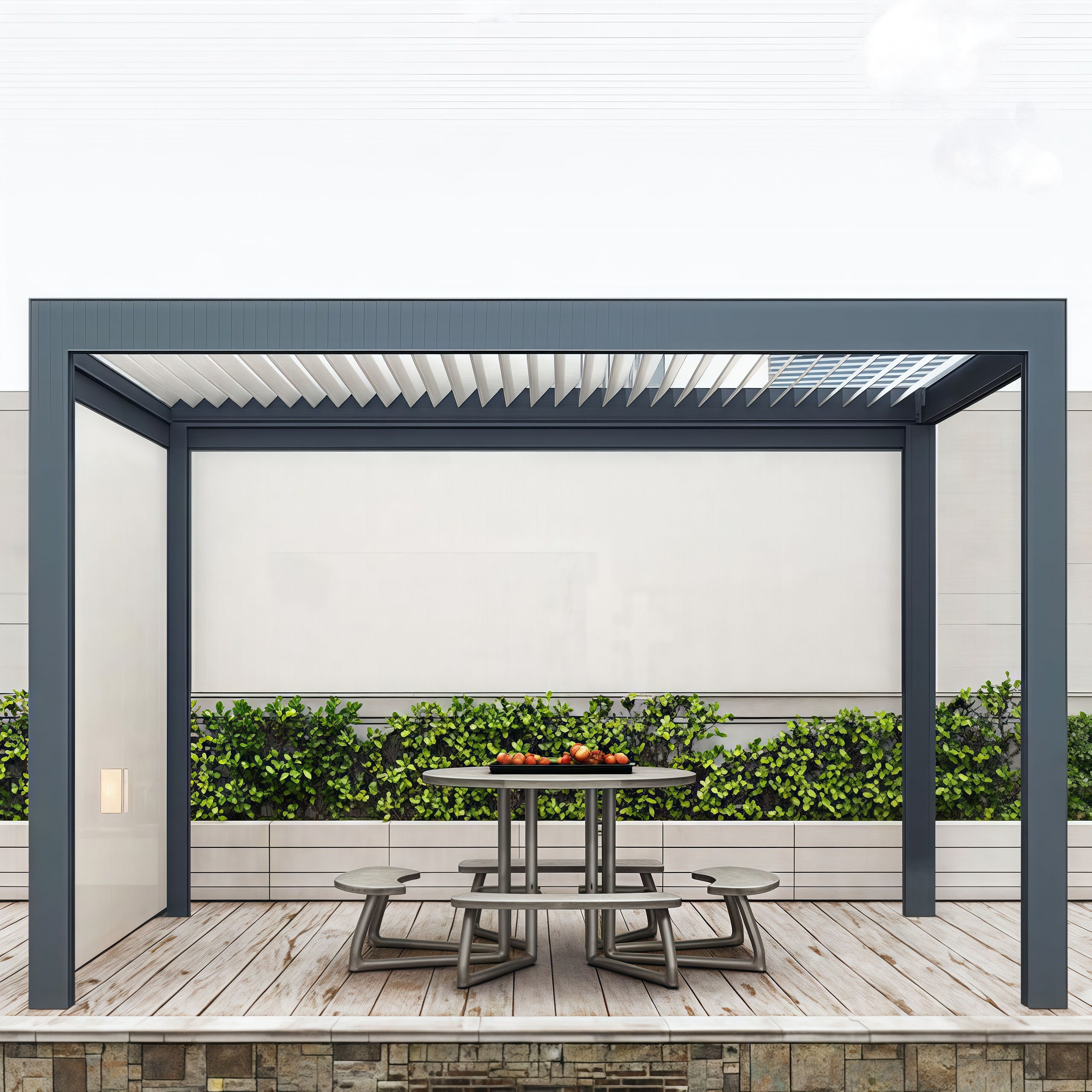 Villa Fashion Rust Proof Alumi - Outdoor Furniture Diy ulasan dan harga