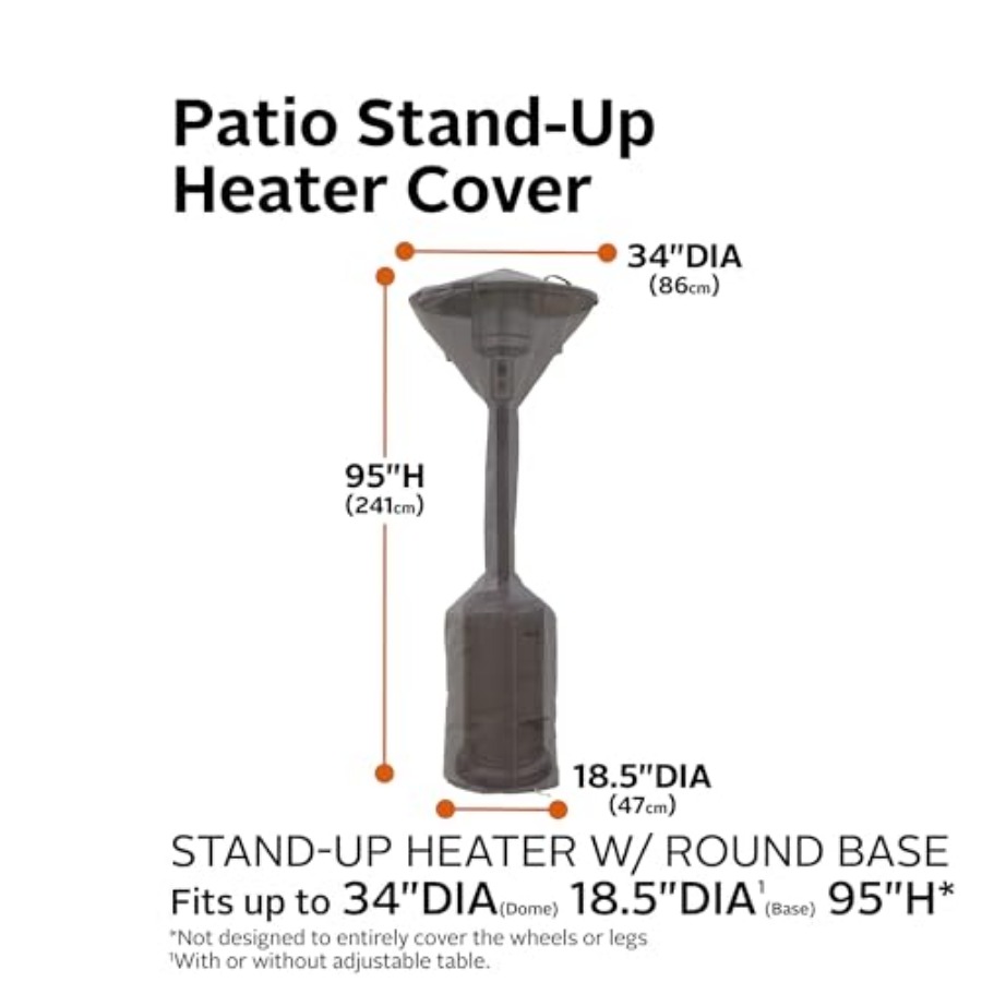Ravenna Water-Resistant 34 Inc - Patio Heater Standing ulasan dan harga