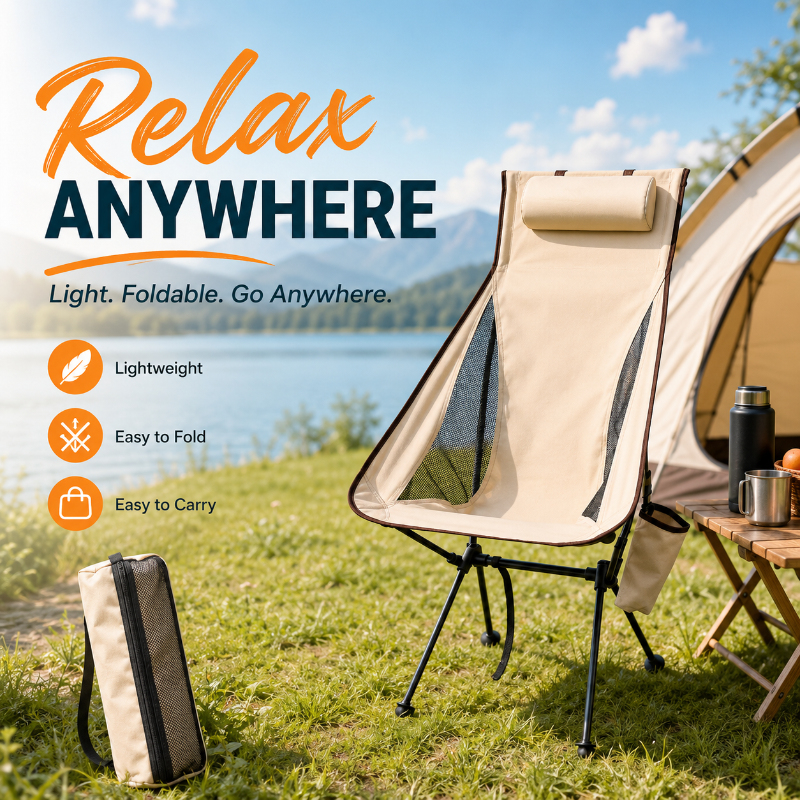 Westtune Portable Folding Camp - Outdoor Furniture Diy Plans ulasan dan harga